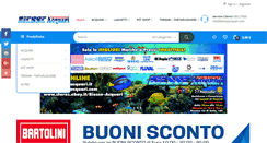 Desktop Screenshot of biesseacquari.com